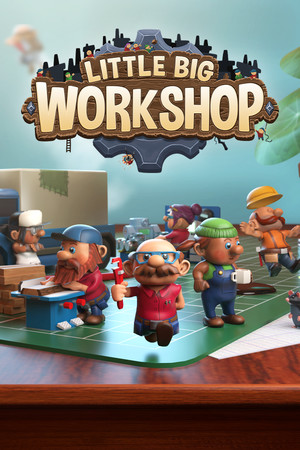 Little Big Workshop poster image on Steam Backlog
