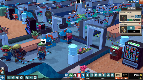 Скриншот из Little Big Workshop