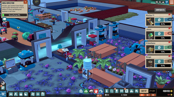 Скриншот из Little Big Workshop