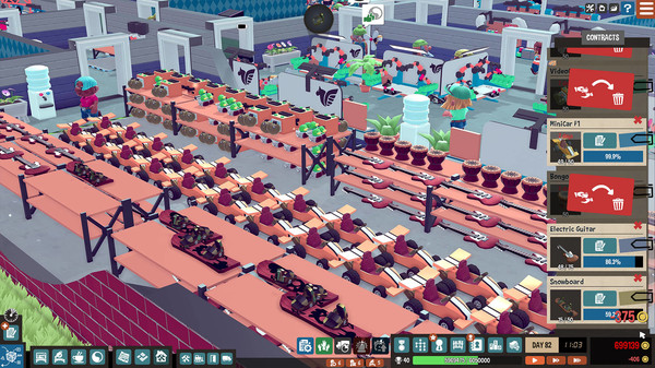 Скриншот из Little Big Workshop