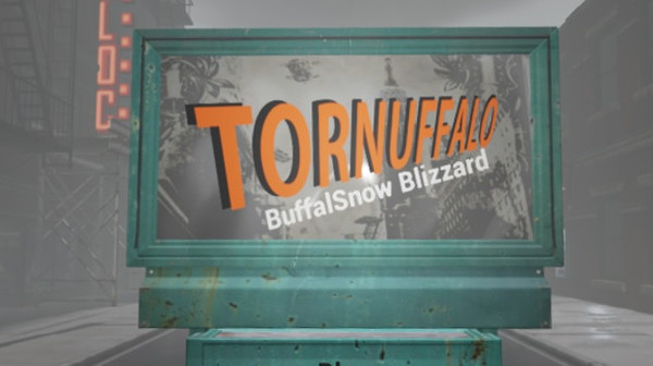 Скриншот из Tornuffalo - BuffalSnow Blizzard
