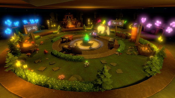 Forgotten Chambersfor windows and Linux 1