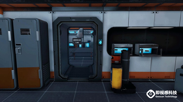 Скриншот из SpaceJourney VR