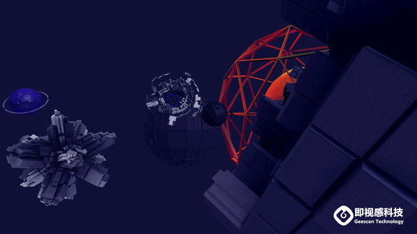 Скриншот из SpaceJourney VR