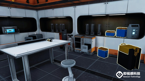 Скриншот из SpaceJourney VR