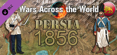 Wars Across The World: Persia 1856 cover art