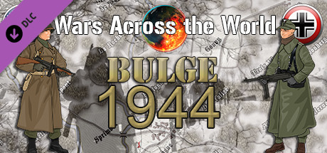 Wars across the Wolrd: Bulge 1944 cover art