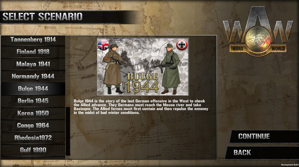 Скриншот из Wars across the Wolrd: Bulge 1944