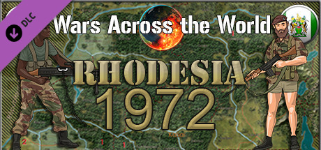 Wars Across the World: Rhodesia1972 cover art