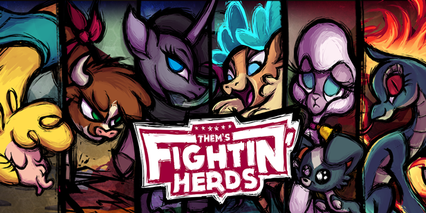 Them's Fightin' Herds on Steam