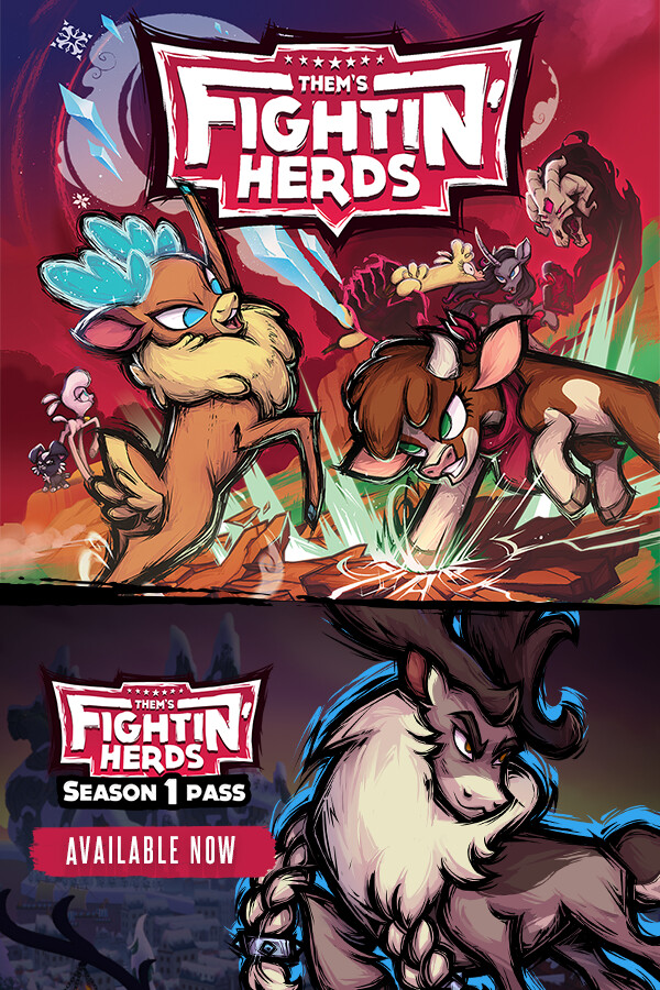 Them's Fightin' Herds for steam