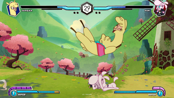 Them's Fightin' Herds game for Linux 1