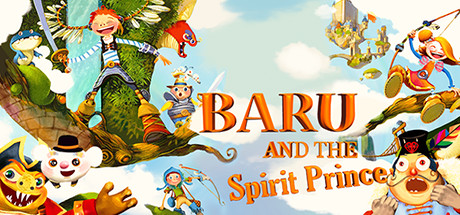 Baru and the Spirit Prince cover art