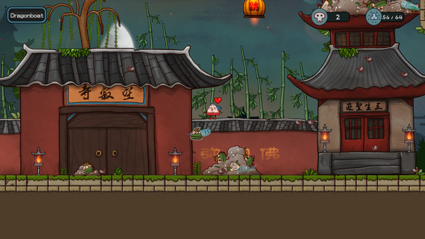 Little Triangle game for Linux 1