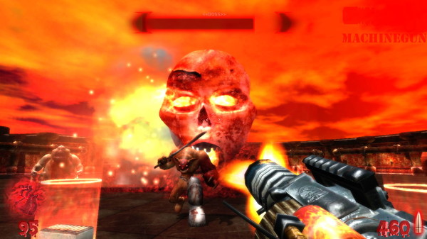 Cemetery Warrior 3 screenshot