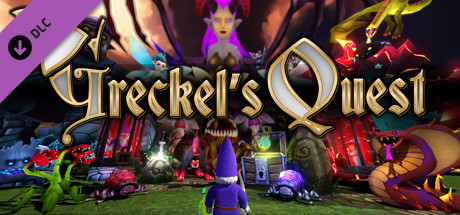 Gnomes vs. Fairies: Greckel's Quest - OST cover art