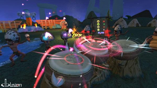Скриншот из Happy Drummer VR