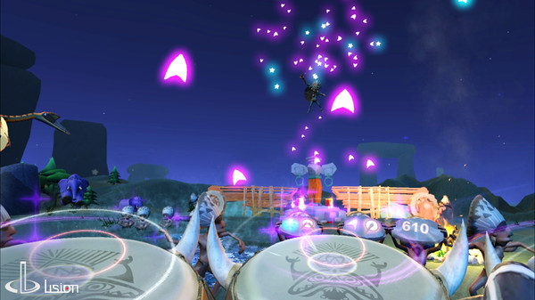 Скриншот из Happy Drummer VR