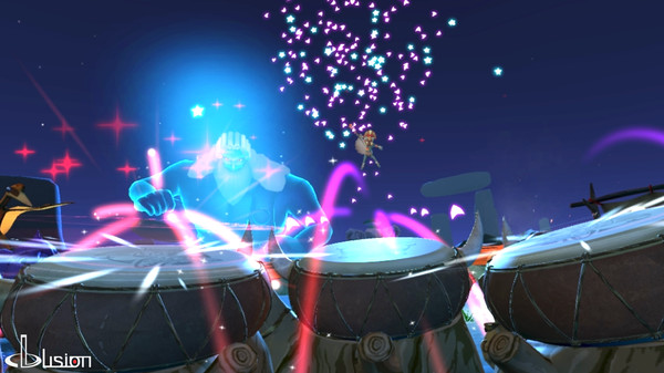 Скриншот из Happy Drummer VR