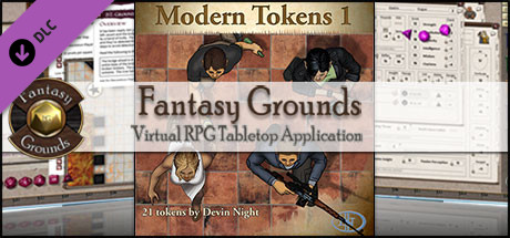 Fantasy Grounds - Modern 1 (Token Pack)