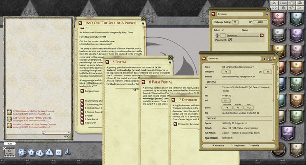 Скриншот из Fantasy Grounds - Mini-Dungeon #014: The Soul of a Prince (PFRPG)
