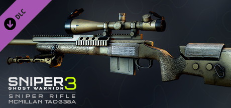 Sniper Ghost Warrior 3 - Sniper Rifle McMillan TAC-338A cover art