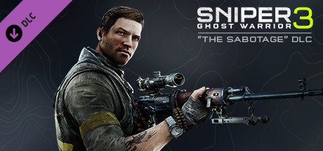 Sniper Ghost Warrior 3 - The Sabotage cover art