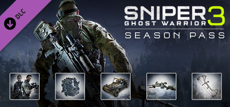 Sniper Ghost Warrior 3 - Season Pass cover art