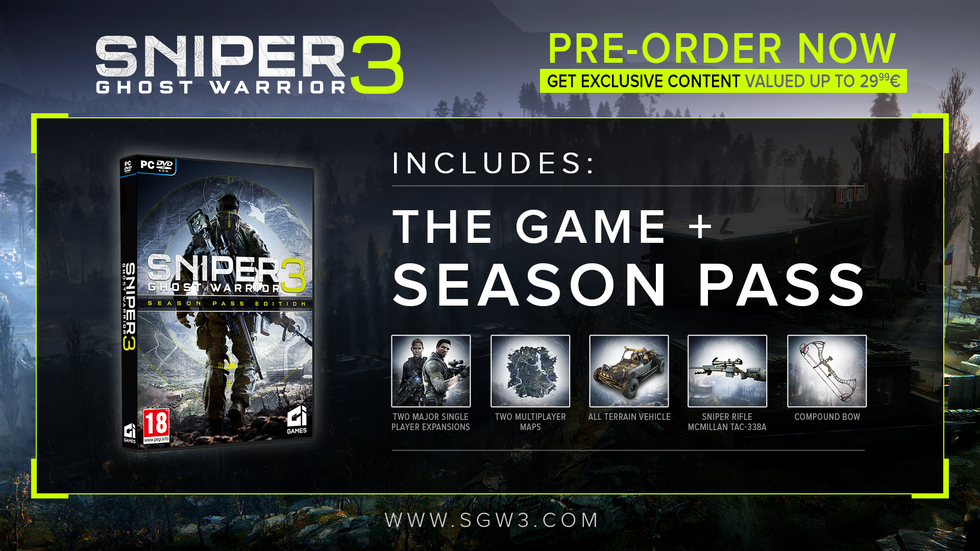 Sniper Ghost Warrior 3 Season Pass On Steam