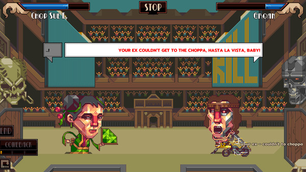 Oh...Sir! The Hollywood Roast for linux