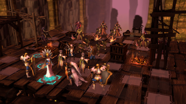 Скриншот из Chessaria: The Tactical Adventure Скриншот из Chessaria: The Tactical Adventure