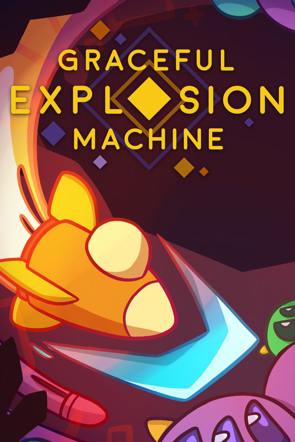 Graceful Explosion Machine for steam