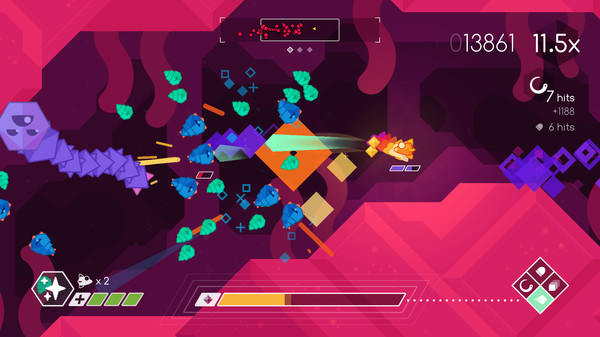 Скриншот из Graceful Explosion Machine Скриншот из Graceful Explosion Machine