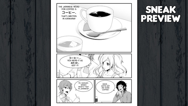 Скриншот из Learn Japanese To Survive! Katakana War - Manga + Art Book