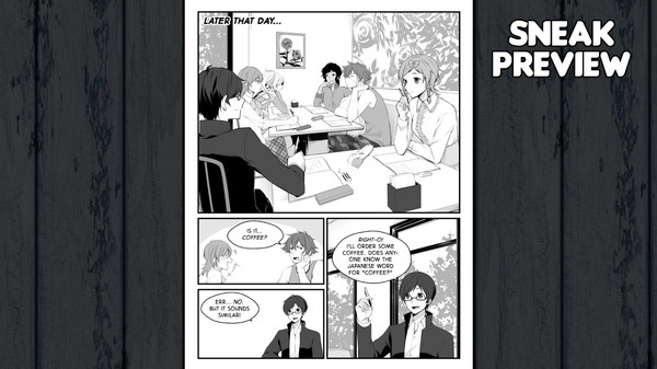 Скриншот из Learn Japanese To Survive! Katakana War - Manga + Art Book