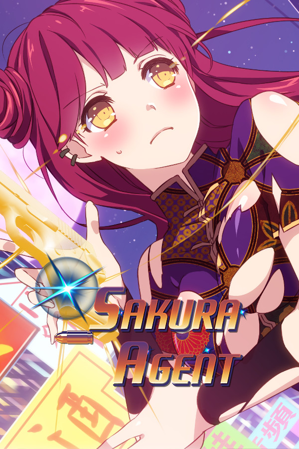 Steam portrait for Sakura Agent.