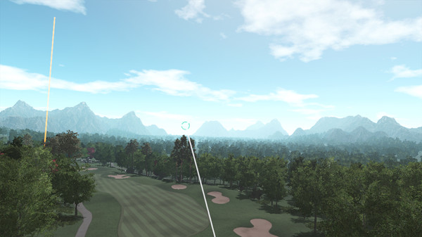 Скриншот из VR Golf Online