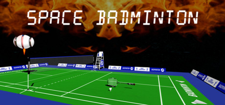 Space Badminton VR cover art