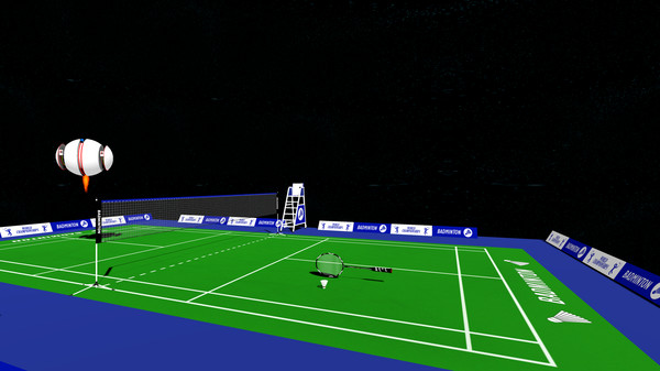 Space Badminton VR minimum requirements