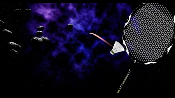 Скриншот из Space Badminton VR