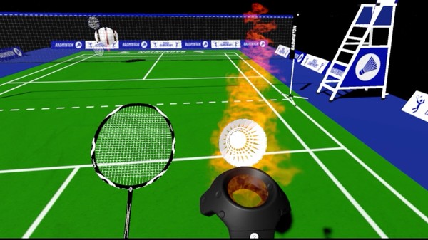 Can i run Space Badminton VR