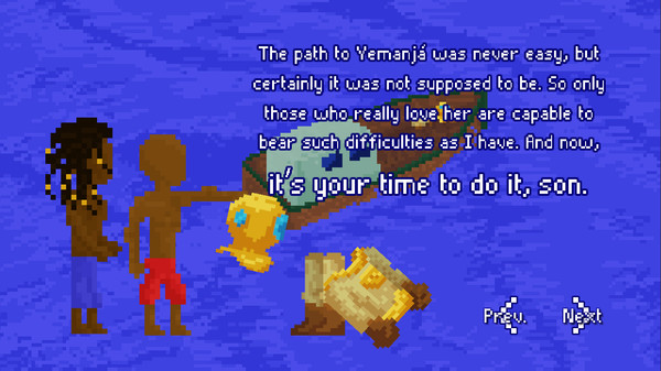 Скриншот из Queen of Seas