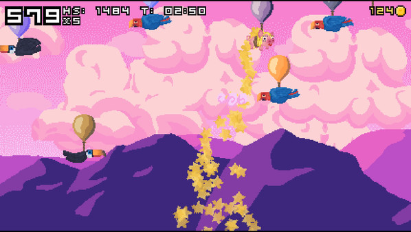 Balloon Popping Pigs: Deluxe screenshot