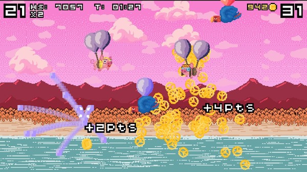 Скриншот из Balloon Popping Pigs