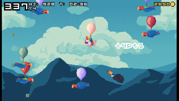 Balloon Popping Pigs: Deluxefor windows and Linux 1