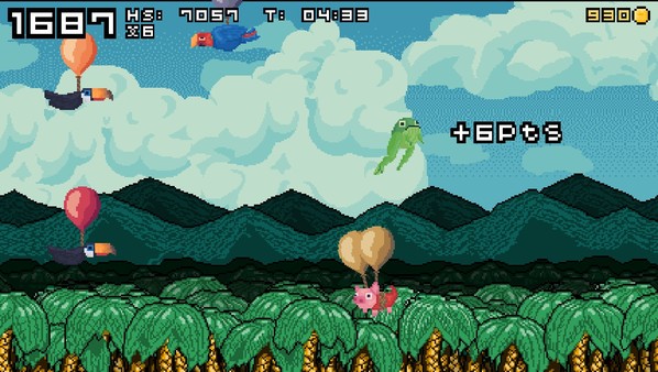 Скриншот из Balloon Popping Pigs