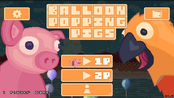Скриншот из Balloon Popping Pigs