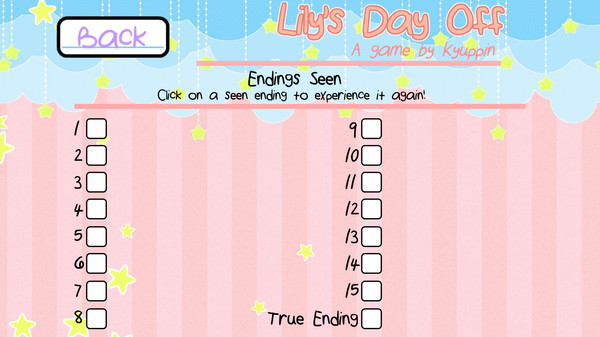 Lily's Day Offfor windows and Linux 1