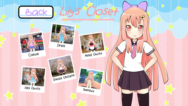 Lily's Day Off game for Linux 1