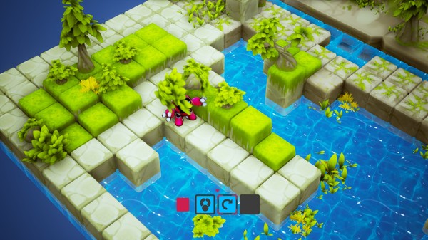 Jump, Step, Step game for Linux 1